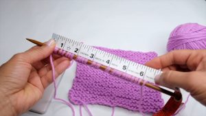 phone pouch knitting