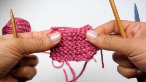 close knitting project