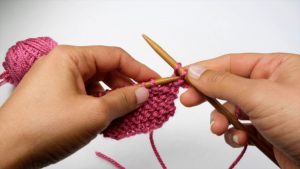 knitting cast off