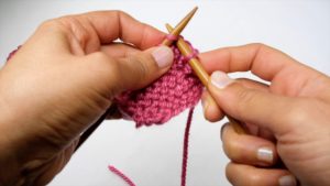 learn how to finish knitting